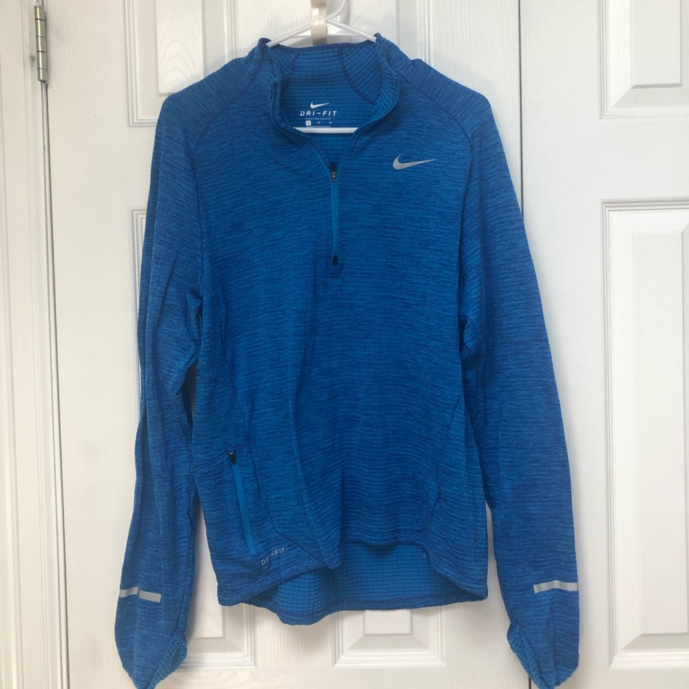 Nike Dri-Fit Quarter Zip Pullover